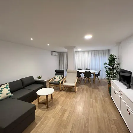 Ilice A 1 Minuto De La Playa De Apartment Benidorm